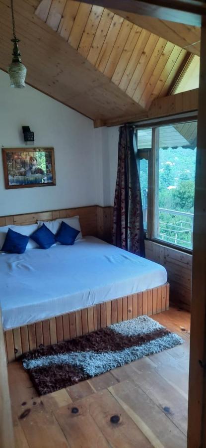 Throttle Shrottle Moto Hostel Manāli Eksteriør billede
